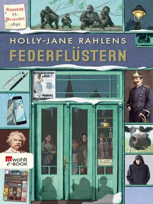 cover image of Federflüstern